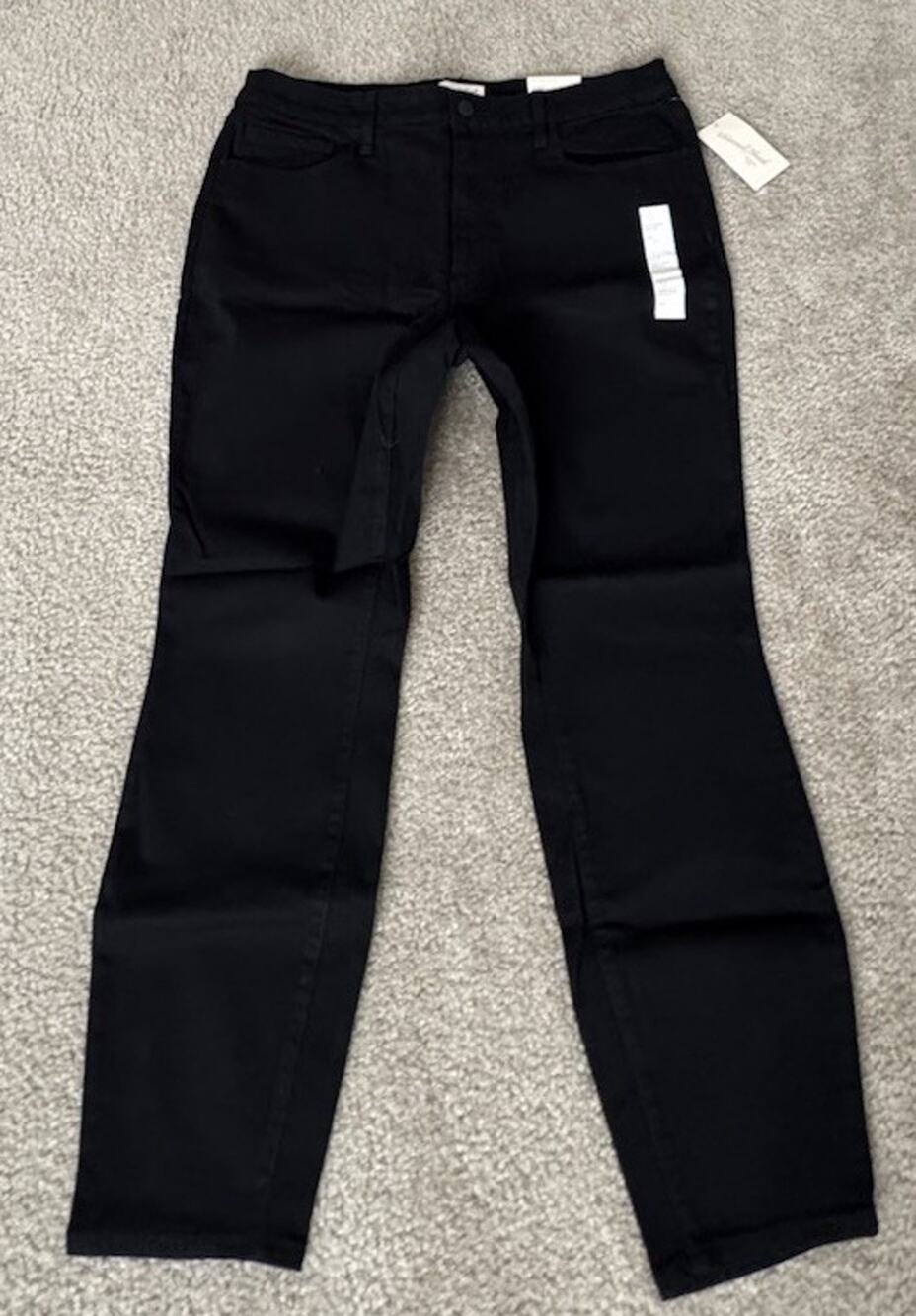 Universal Thread Women’s 17 Short Black High Rise Skinny Jeans Stretch NWT